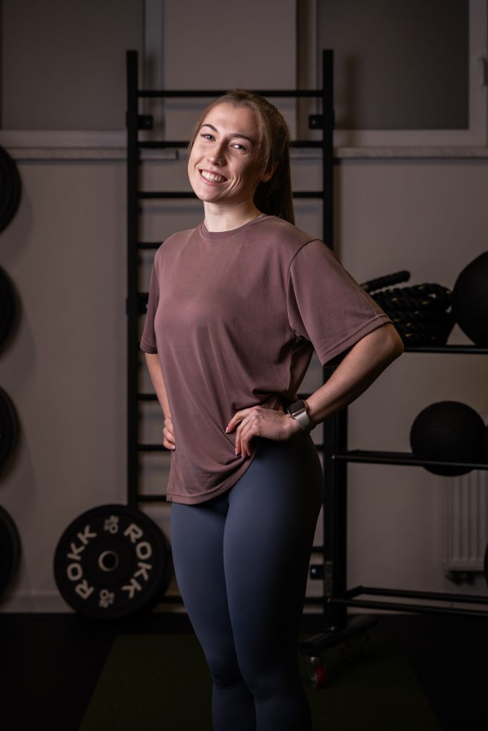 Trenerka Wiktoria Misiak